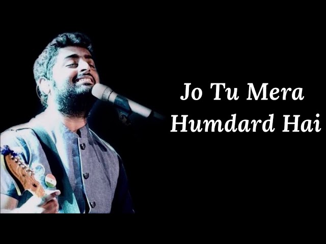 HUMDARD LYRICS | Ek Villain | Arijit Singh | Mithoon | Sidharth , Shraddha , Ritesh class=