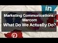 Questce que la communication marketingmarcom carrires en marketing