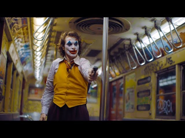Arthur kills three guys in the subway | Joker [UltraHD, HDR] class=