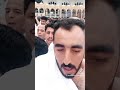 الخطيب الصغير وهو فى الحج وملايين الحجاج