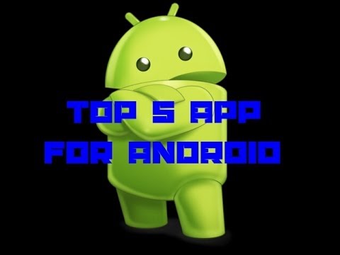 Le 5 migliori app gratuite per android - ITA