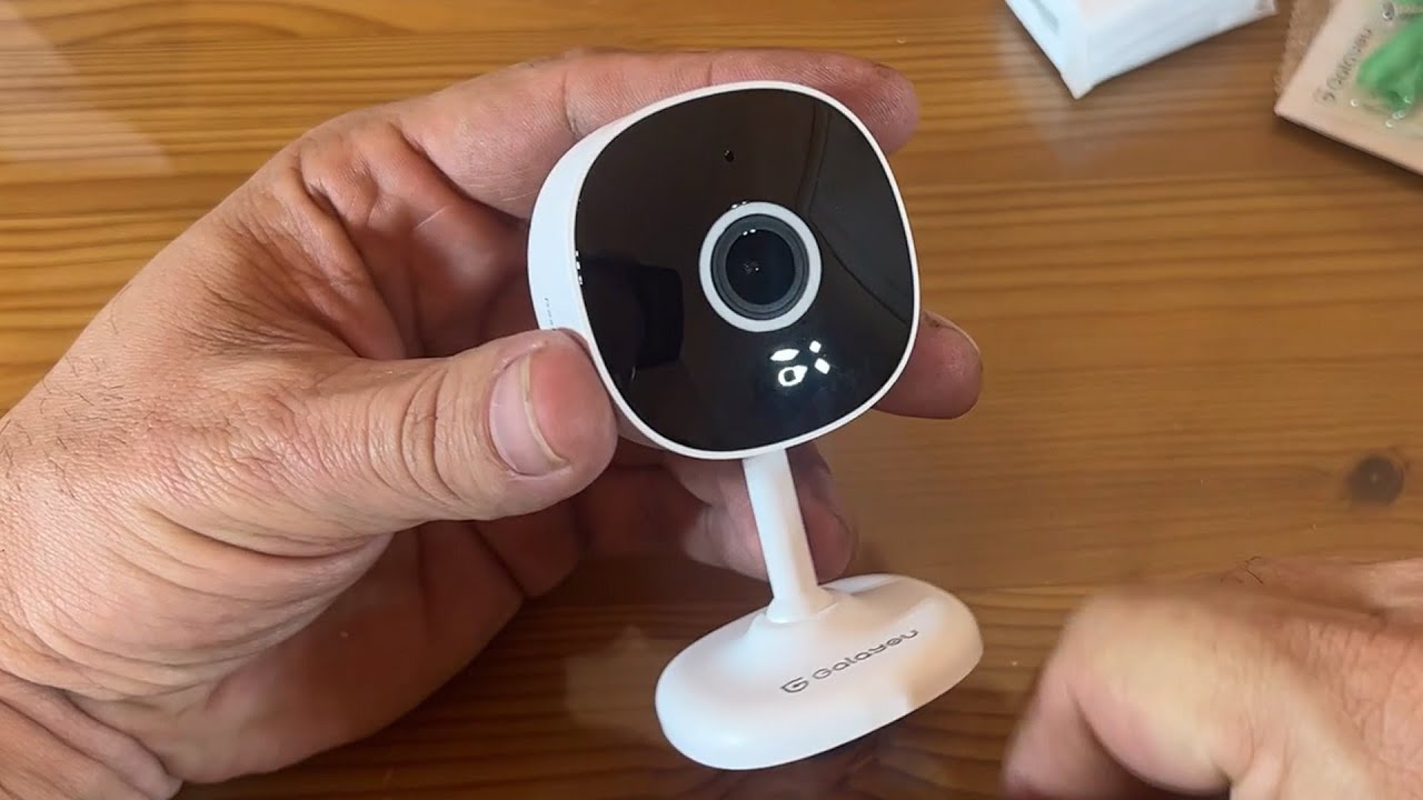 GALAYOU 2K Cámara Vigilancia WiFi Exterior, Cámara IP Vigilancia Domicilio  con Visión Nocturna en Color, Vista Panorámica e Inclinable de 360°, Sensor