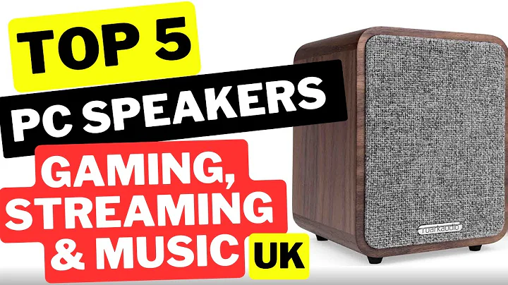 THE 5 BEST PC SPEAKERS FOR GAMING, STREAMING AND MUSIC 2023 UK