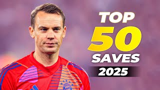 Top 50 Saves Of The Season 2025
