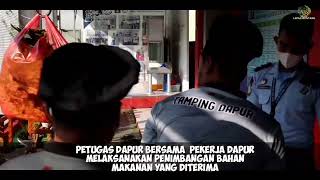 Aktifitas Dapur Lapas Bontang