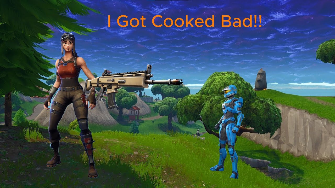 I got cooked (gone wrong) - YouTube
