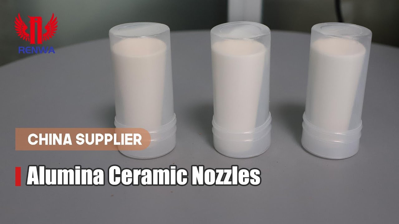 How does alumina ceramic nozzle stand out?