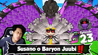 Astaga..!! Sekarang SUSANO'O Bisa di Gabung Sama Baryon Juubi 😱 Survival Minecraft Naruto Jedy 𝐄𝐏.23