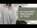 My 15 Favorite Purchases of 2020