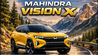 Mahindra Vision X 😱 Future SUV 2026 | Yeh Car Sabko Shock Kar Degi!