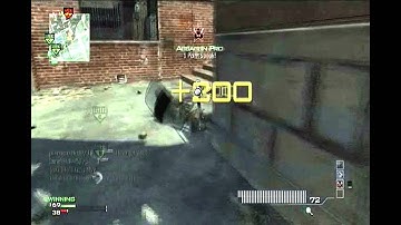 MW3: Stop using Final Stand.