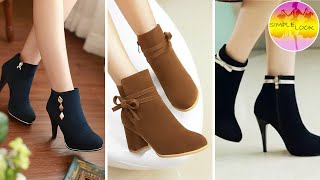 Bottes femme hiver 2021جديد موديلات بوت 2021//احذية شتاء