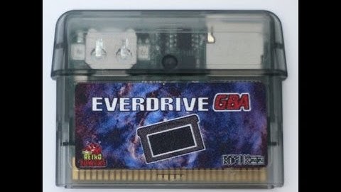 Everdrive X5 Review (GBA Flash Cart)