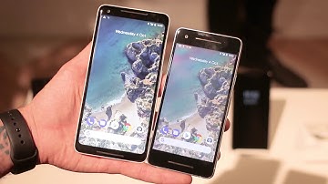 Google Pixel 2 vs Pixel 2 XL - what