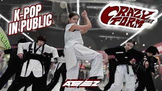 [K-POP IN PUBLIC | ONE TAKE] ATEEZ (에이티즈) - Crazy Form (미친 폼) cover by UChoice