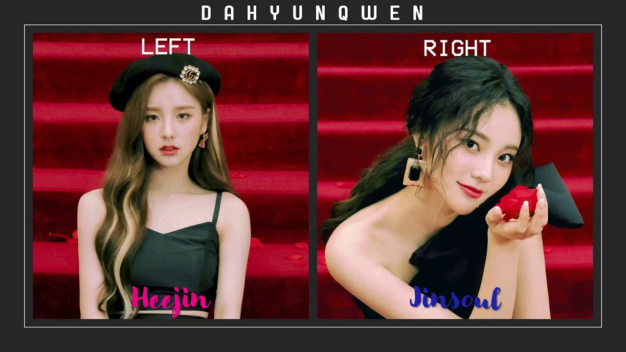 A Different Member Singing In Each Ear ☆ LOONA 12:00