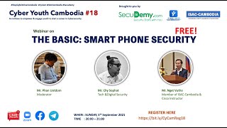 Cyber Youth Cambodia 18: Smart Phone Security (Khmer)