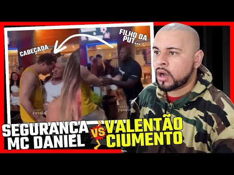 Miniatura do vídeo: 😮 REAGINDO - SEGURANÇA De MC DANIEL DERRUBA VALENTÃO CIUMENTO Com Tatuagem NAZ1ST4 Nas COSTAS!
