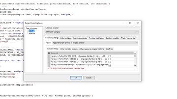 How to build C++ Win32 GDI+ applications with CodeBlocks 17 and GCC 8