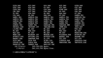 DosBox 0.74 How to Run Image ISO Files