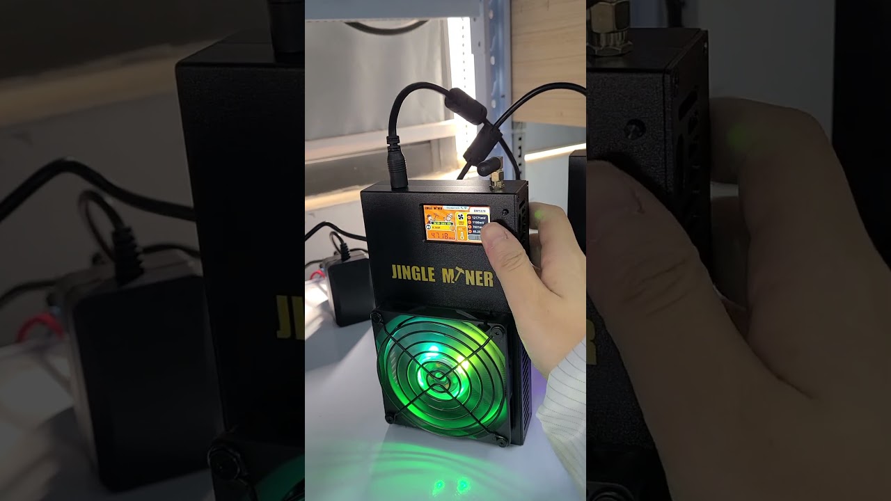 WiFi, 12 V, 96 W — Is BTC Solo Pro the Perfect Home Miner?