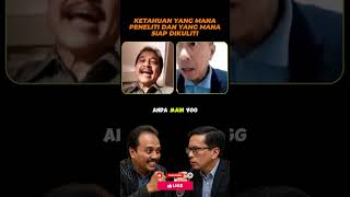 Debat Seru Roy Suryo Vs Andi Azwan Pasca Ikutan Analisi Ijazah Scan Jokowi, Peneliti Dikuliti ?