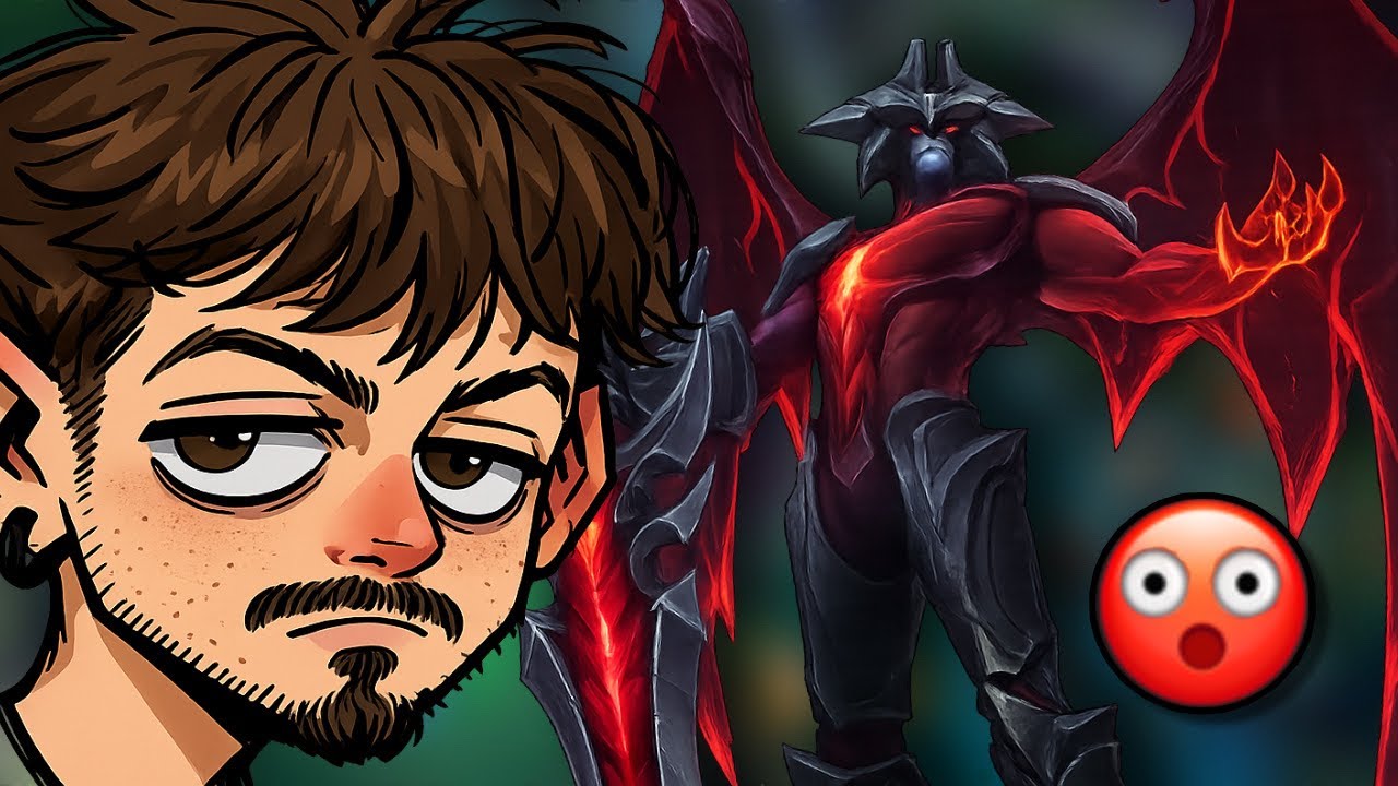 AATROX DO SHISO FINALMENTE EVOLUIU? wild rift