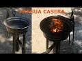 Como hacer una fragua casera