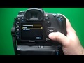 Canon 7D HDR Custom Settings