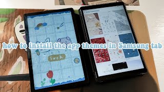 How to install the app Themes in Samsung tab a 10.1 2019 - Make your android tablet aesthetic screenshot 1