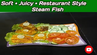 Simple & Unique Style Steam Fish | Soft, Juicy & Full of Taste screenshot 4