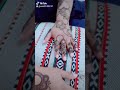 Henna art by sara khan