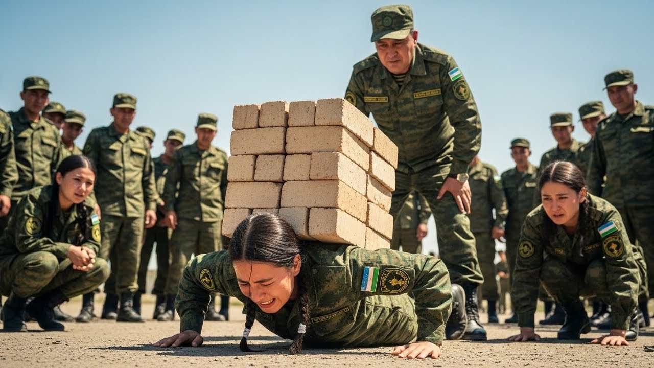 Leytenant Qiz - 50 G'isht Bilan Jazolandi - Generalning G'azabi Butun Polkni Yo'q Qildi!