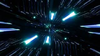 Abstract Background Video 4k VJ LOOP NEON Lights Compilation Data Sci-Fi Tunnel Hypnotic Visual ASMR