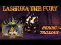 Lashuka  vs Hc Trilliax - Fury Warrior Pov - 7.1.5 - Nighthold