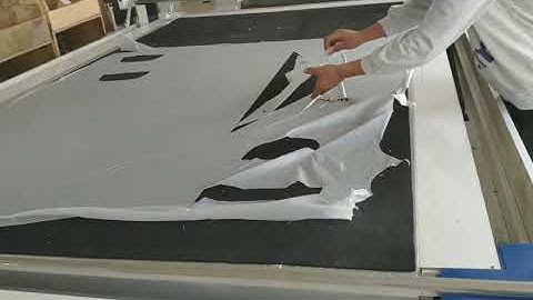 AKZ1625  cnc oscillating knife cutting machine