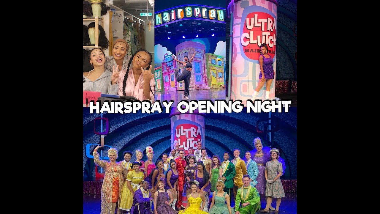 HAIRSPRAY the BROADWAY MUSICAL OPENING NIGHT ONBOARD SYMPHONY OF THE