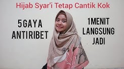 5 GAYA TUTORIAL HIJAB SEGIEMPAT MENUTUP DADA (SYAR'I) | By Yiyis - Durasi: 5.13. 