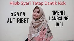 5 GAYA TUTORIAL HIJAB SEGIEMPAT MENUTUP DADA (SYAR'I) | By Yiyis - Durasi: 5.13. 5 GAYA TUTORIAL HIJAB SEGIEMPAT MENUTUP DADA (SYAR'I) | By Yiyis - Durasi: 5.13.