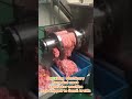Bone and meat separation machine for sale - test run video