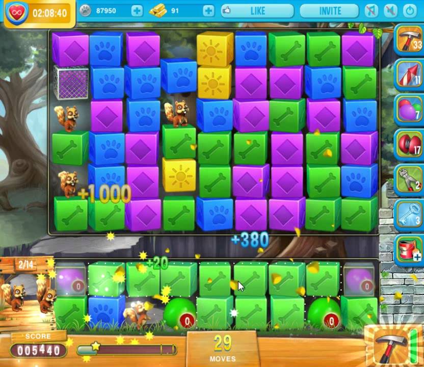 Pet Rescue Saga level 1132 no hammers 😈 ►TOBIAS DEAMON◄