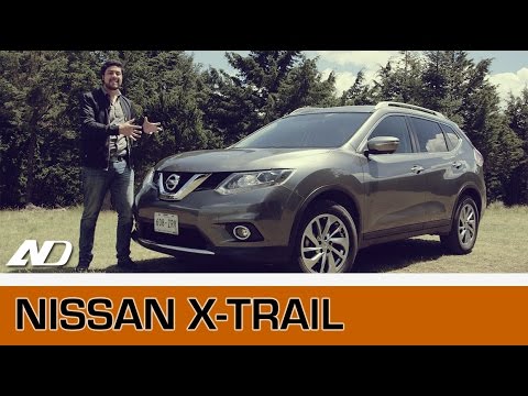 Video: Nissan X Trail 2026: resena en video por AutoDinamico