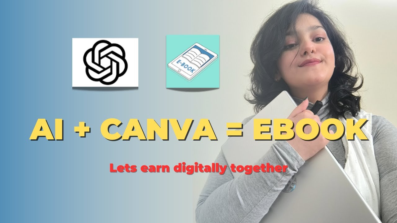 How to Create an eBook Using AI + Canva (Beginner Friendly) - YouTube
