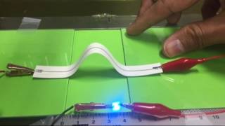 Flexible conductive paper