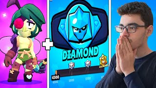 NOU BRAWLER + AM FACUT DIAMOND| BRAWL STARS ROMANIA