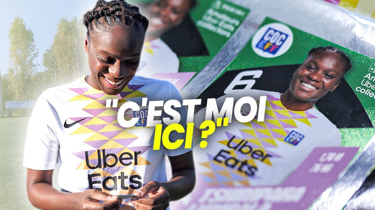 L'émotion incroyable de ces joueurs amateurs en découvrant un sticker Panini à leur image ❤️