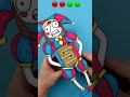 THE AMAZING DIGITAL CIRCUS  (Pomni) - DIY Maze Game #shorts #theamazingdigitalcircus