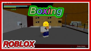 How To get Boxing-Style KEN-OMEGA (ROBLOX)