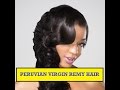 Peruvian Virgin Remy Hair Weave | Elegant Hair