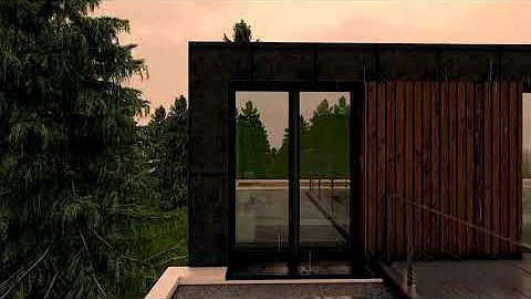 Animation Lumion - House in Forest